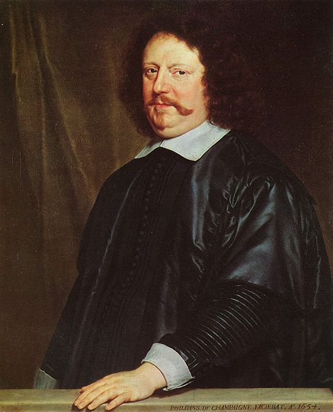 Philippe de Champaigne Portra des Henri Groulart